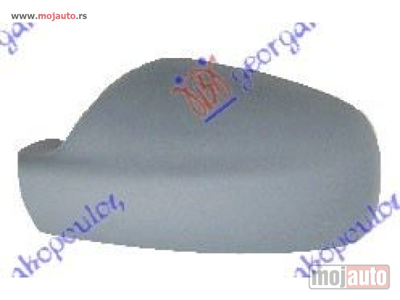 Glavna slika -  POKLOPAC RETROVIZOR PM Levo Peugeot 307 01-05 -dostupno - MojAuto