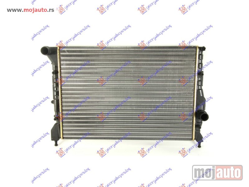 Glavna slika -  HLADNJAK MOTORA 1.9 JTD (+AC) (58x40) (DENSO TIP) Alfa romeo gt 03-10 -dostupno - MojAuto