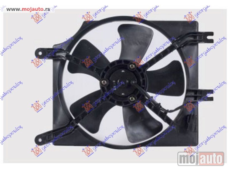Glavna slika -  VENTILATOR KLIME KOMPLET Daewoo tacuma 01- -dostupno - MojAuto