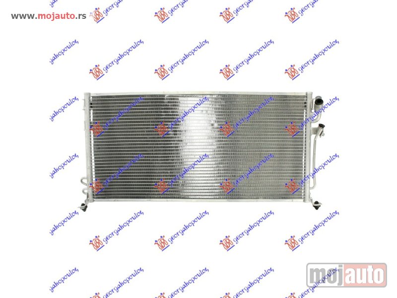 Glavna slika -  HLADNJAK KLIME 1.3/1.6/2.0cc 16V (665x350x16) Mitsubishi lancer 04-08 -dostupno - MojAuto