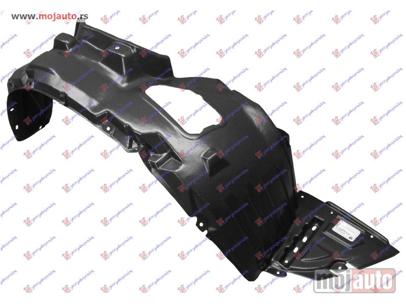 Glavna slika -  POTKRILO Desno Mitsubishi colt 05-08 -dostupno - MojAuto