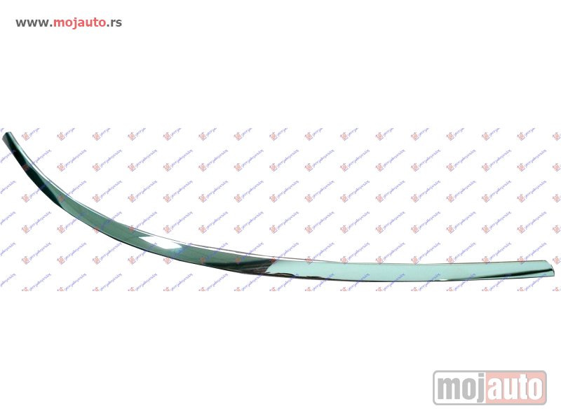 Glavna slika -  LAJSNA ZADNJEG BRANIKA HROM -08 Levo Mercedes a class (w169) 04-12 -dostupno - MojAuto