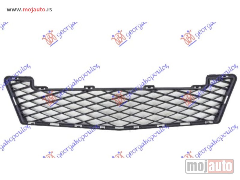 Glavna slika -  CENTRALNA RESETKA 2008- (AVANTGARDE) Mercedes a class (w169) 04-12 -dostupno - MojAuto
