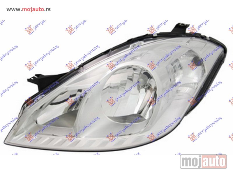 Glavna slika -  FAR ELEKTRICNI 2008- (DEPO) Levo Mercedes a class (w169) 04-12 -nedostupno - MojAuto