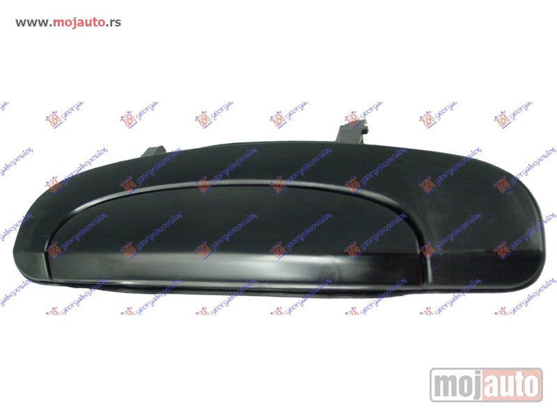 Glavna slika -  KVAKA ZADNJIH VRATA SPOLJASNJA Levo Hyundai getz 02-05 -nedostupno - MojAuto
