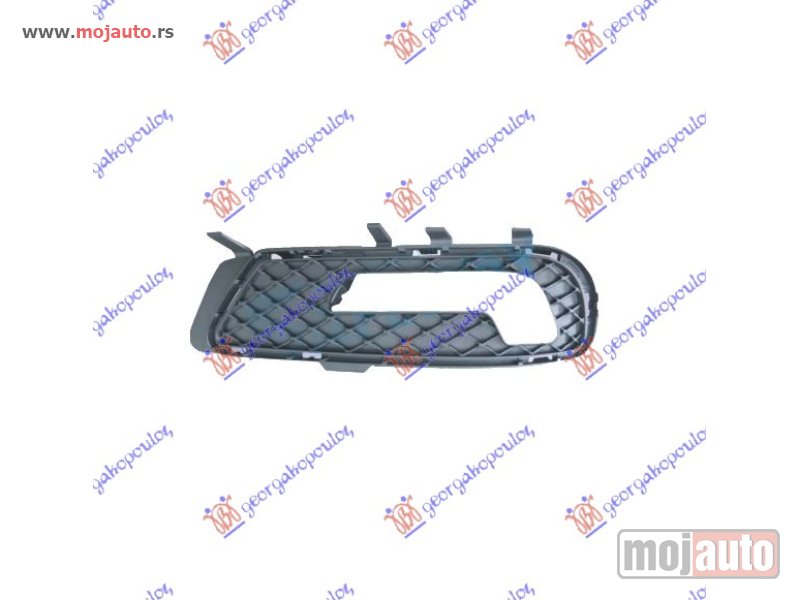 Glavna slika -  RESETKA PREDNJEG BRANIKA (LED DNEVNO SVETLO) Levo Mercedes e class (w212) 09-13 -dostupno - MojAuto