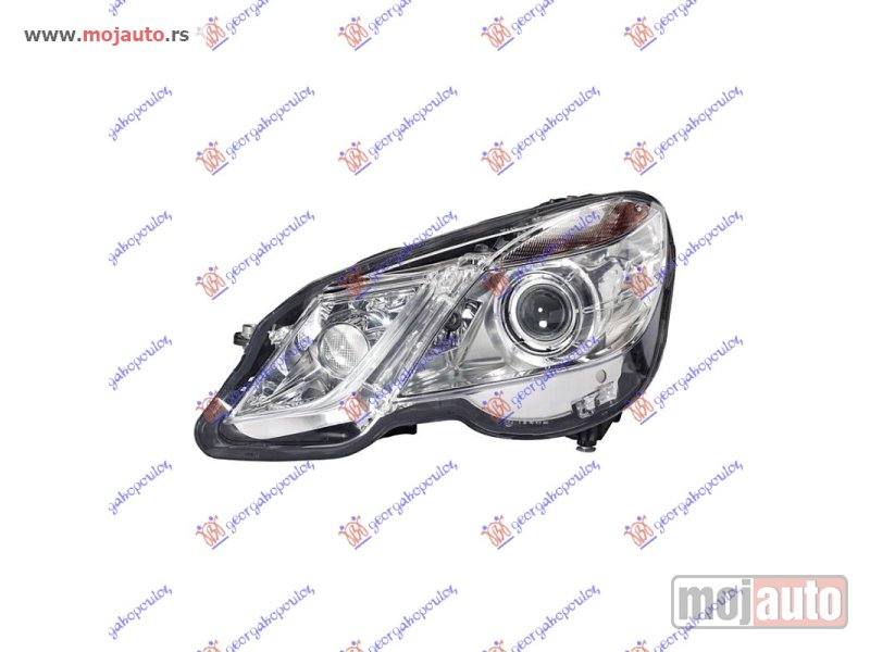 Glavna slika -  FAR Bi-XENON AFS (HELLA) Levo Mercedes e class (w212) 09-13 -nedostupno - MojAuto