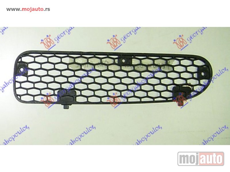 Glavna slika -  RESETKA PREDNJEG BRANIKA Levo Hyundai atos prime 99-03 -dostupno - MojAuto