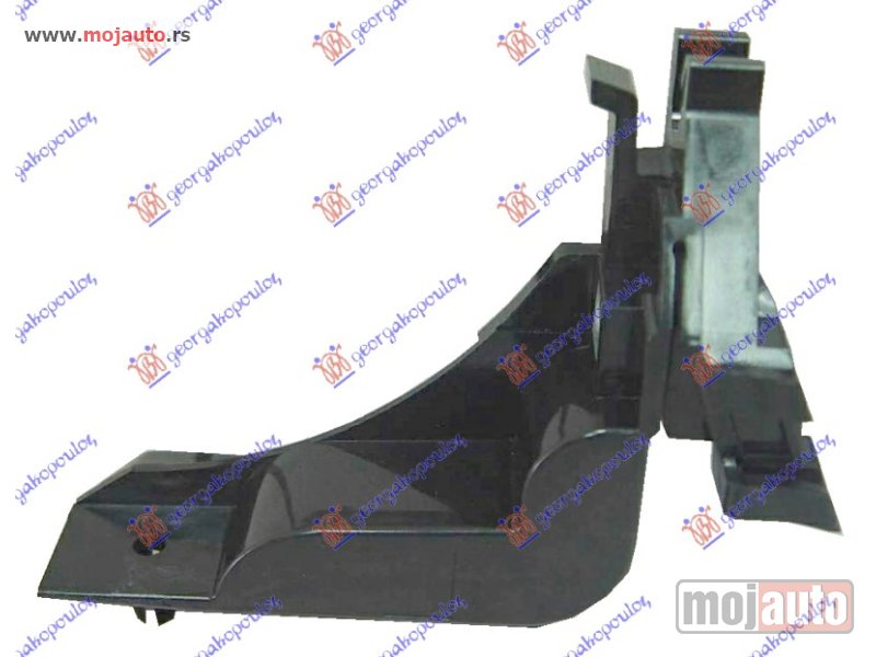 Glavna slika -  NOSAC PREDNJEG BRANIKA BOCNI PLASTICNI Desno Toyota yaris 99-05 -dostupno - MojAuto