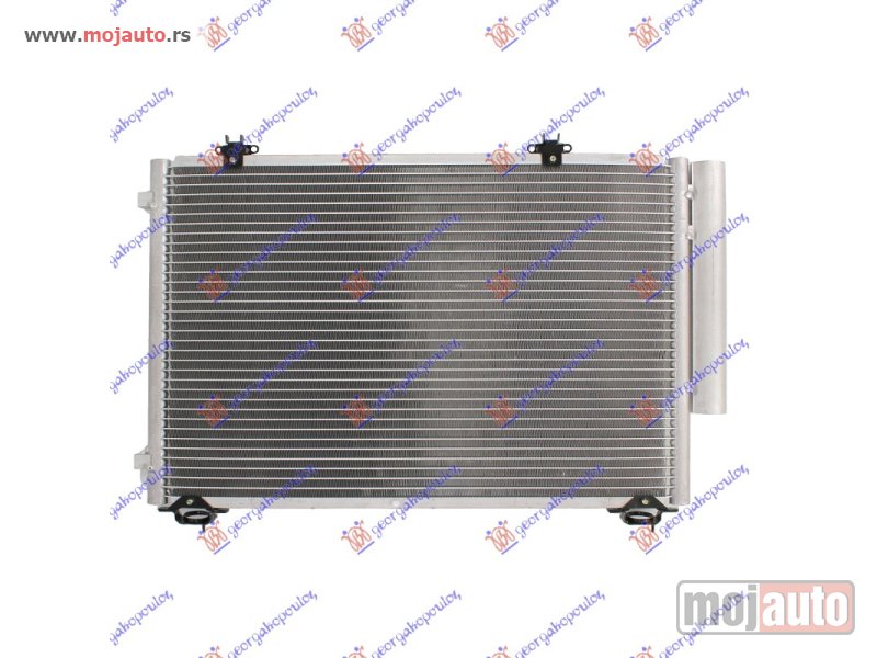 Glavna slika -  HLADNJAK KLIME (49.5x310) Toyota yaris 99-05 -dostupno - MojAuto