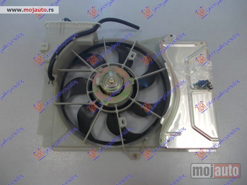 Glavna slika -  VENTILATOR (1.0 BENZIN) (-AC) Toyota yaris 99-05 -dostupno - MojAuto