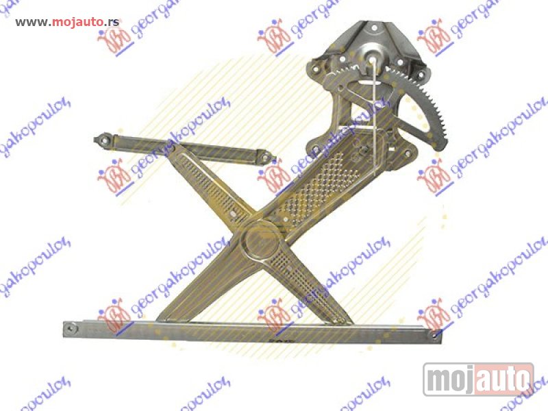 Glavna slika -  PODIZAC PREDNJEG PROZORA ELEKTRICNI (BEZ MOTORA) 3/5 VRATA (JAPAN) Desno Toyota yaris 99-05 -dostupno - MojAuto