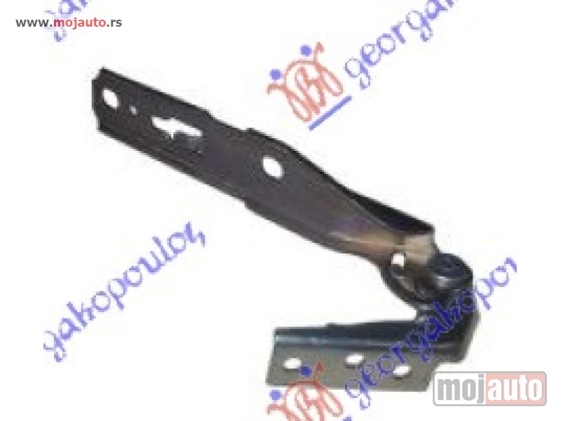 Glavna slika -  MAKAZE HAUBE Desno Audi a4 00-04 -dostupno - MojAuto