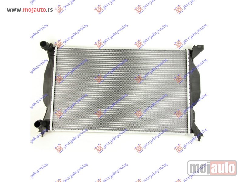 Glavna slika -  HLADNJAK MOTORA 1.6/2.0 16v 1.8 T/2.0 TFSi BENZIN - 1.9/2.0 Tdi DIZEL (MAN) (630x410) Audi a4 00-04 -dostupno - MojAuto