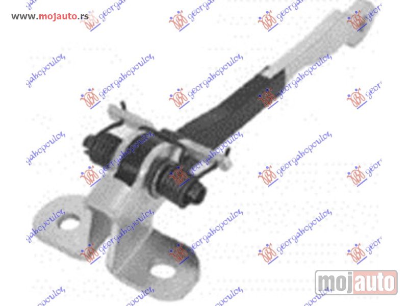 Glavna slika -  GRANICNIK ZADNJIH VRATA (DUPLA VRATA) Fiat doblo 01-05 -dostupno - MojAuto