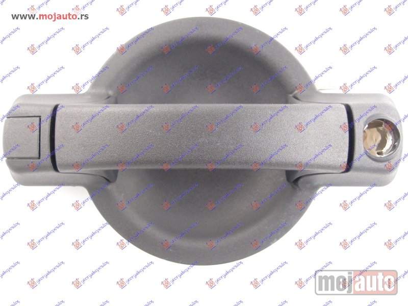 Glavna slika -  KVAKA PREDNJIH VRATA SPOLJASNJA Levo Fiat doblo 01-05 -dostupno - MojAuto