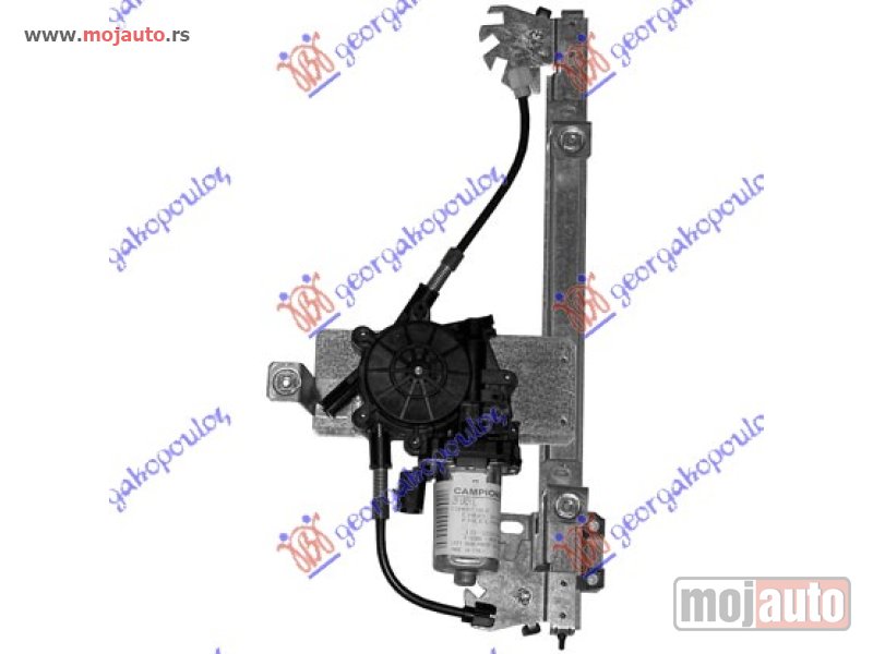 Glavna slika -  PODIZAC ZADNJEG PROZORA ELEKTRICNI 2000- (A KVALITET) Levo Land rover freelander 98-07 -dostupno - MojAuto