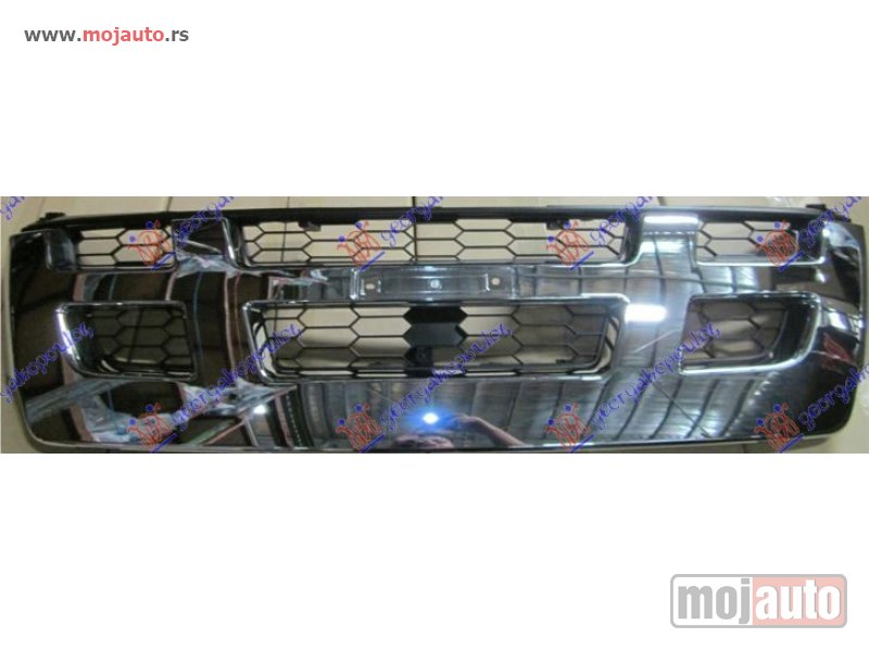 Glavna slika -  PVC MASKA HROM/CRNA 4WD 2005- Isuzu p/u d-max 02-07 -dostupno - MojAuto