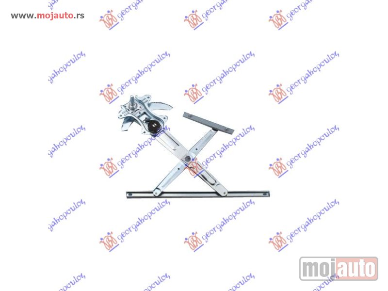 Glavna slika -  PODIZAC PREDNJEG PROZORA ELEKTRICNI (BEZ MOTORA) Desno Isuzu p/u d-max 07-13 -dostupno - MojAuto