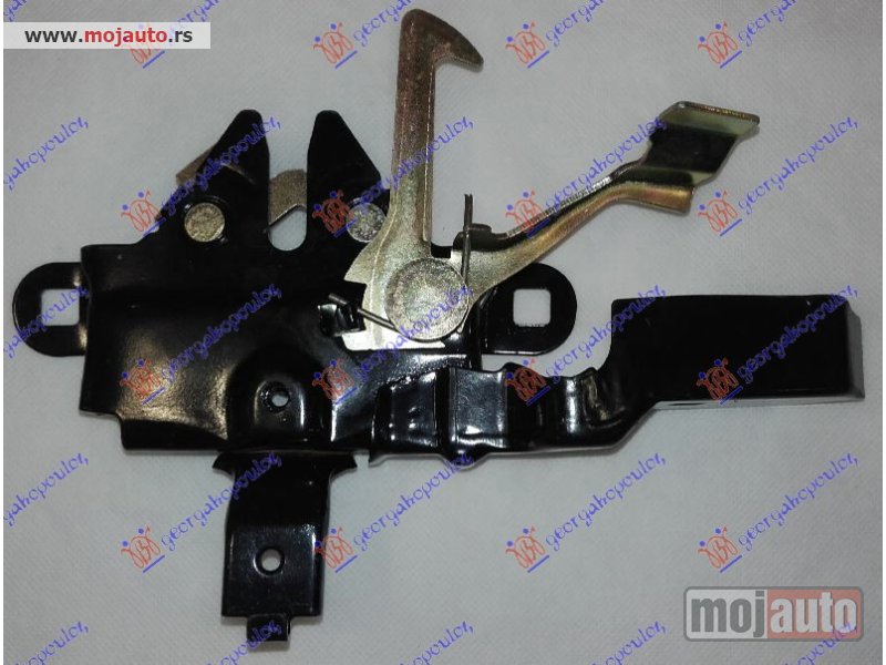 Glavna slika -  BRAVA HAUBE NA VEZNOM LIMU Isuzu p/u d-max 02-07 -dostupno - MojAuto