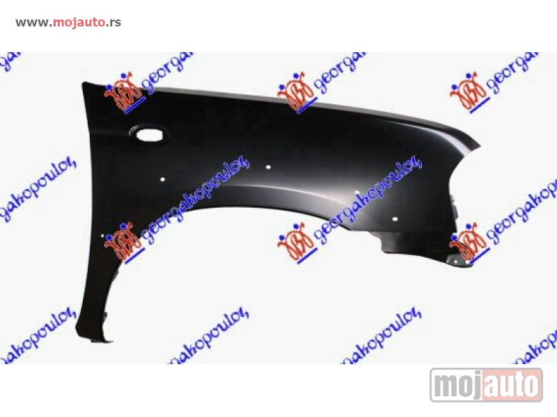 Glavna slika -  BLATOBRAN (4WD) Desno Nissan p/u (d22) navara 2wd-4wd 01-10 -dostupno - MojAuto