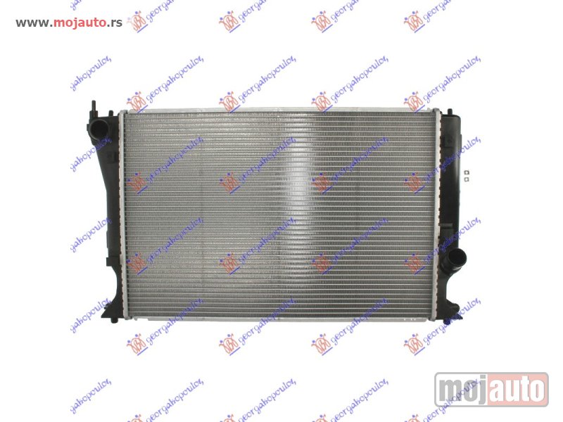 Glavna slika -  HLADNJAK MOTORA 2.2 D4D DIZEL (MAN) (625x410) (1 CEV) -06 Toyota corolla verso 02-07 -dostupno - MojAuto