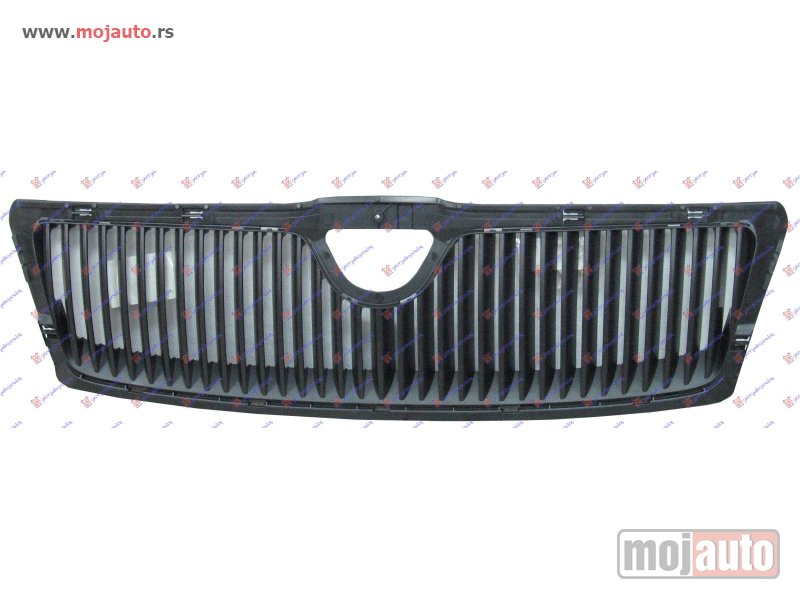 Glavna slika -  PVC MASKA (BEZ OKVIRA) Skoda octavia 5 04-08 -dostupno - MojAuto