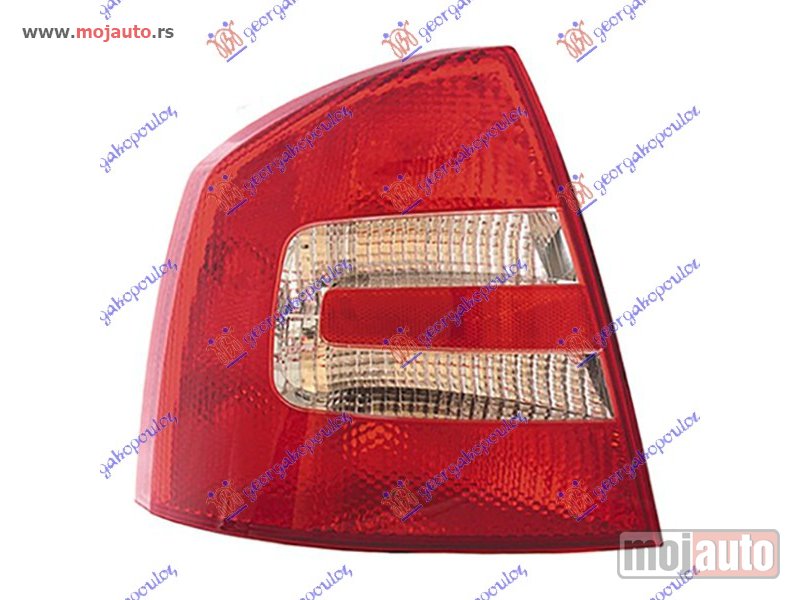 Glavna slika -  STOP LAMPA (VISTEON) Levo Skoda octavia 5 04-08 -dostupno - MojAuto