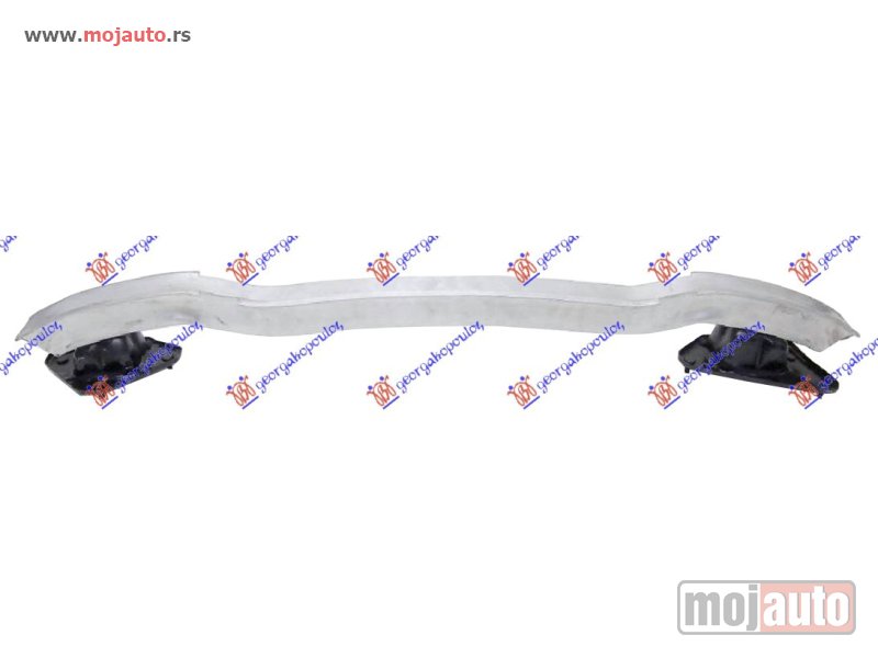 Glavna slika -  SINA ZADNJEG BRANIKA ALUMINIJUM Opel meriva 03-10 -dostupno - MojAuto