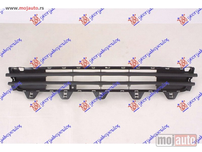 Glavna slika -  CENTRALNA RESETKA -06 Opel meriva 03-10 -dostupno - MojAuto