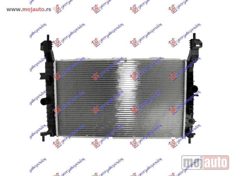 Glavna slika -  HLADNJAK MOTORA 1.4/1.6/1.8 (+/-AC) (61x37) Opel meriva 03-10 -dostupno - MojAuto