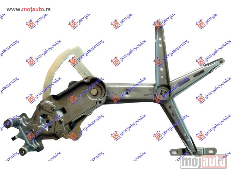 Glavna slika -  PODIZAC PREDNJEG PROZORA ELEKTRICNI (BEZ MOTORA) Desno Opel meriva 03-10 -dostupno - MojAuto