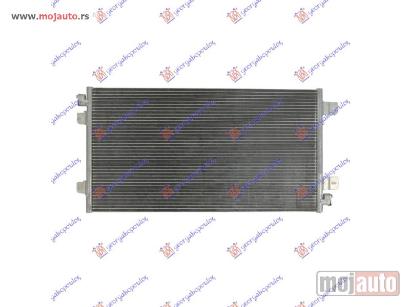 Glavna slika -  HLADNJAK KLIME DIZEL (692x380x16) 2003- Opel movano 98-09 -dostupno - MojAuto