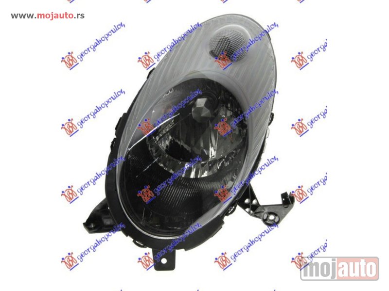Glavna slika -  FAR ELEKTRICNI CRNI (TYC) Levo Nissan micra (k12) 02-10 -dostupno - MojAuto
