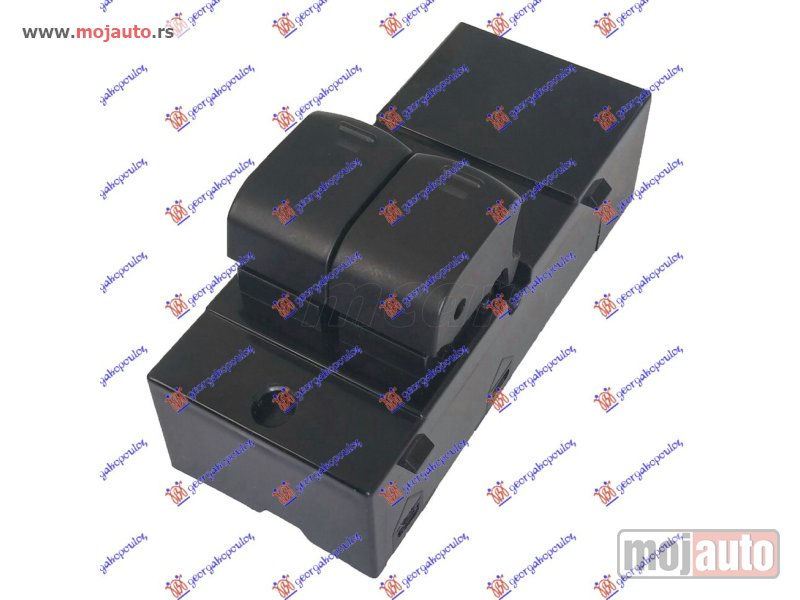 Glavna slika -  PREKIDAC U PREDNJIM VRATIMA (6 PIN) Levo Nissan micra (k12) 02-10 -dostupno - MojAuto