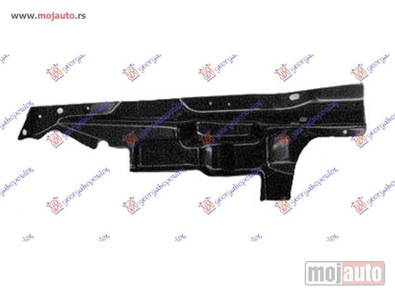 Glavna slika -  NOSAC FARA UNUTRASNJI METALNI Desno Chrysler pt cruiser 01-10 -dostupno - MojAuto