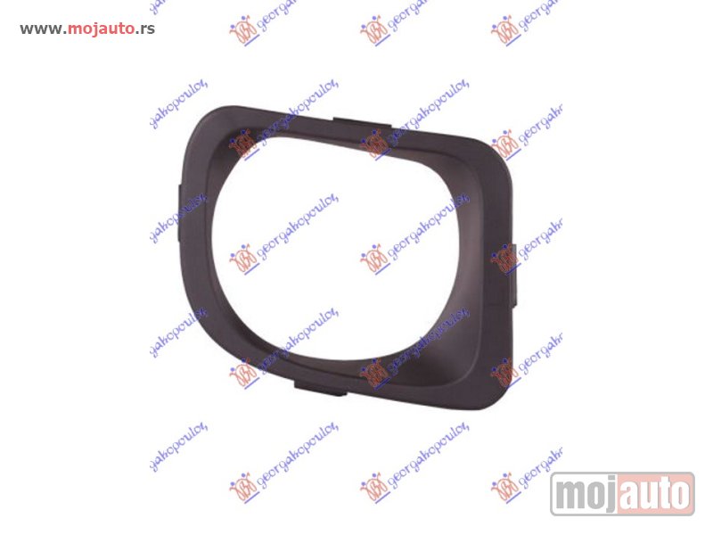 Glavna slika -  RESETKA PREDNJEG BRANIKA (SA MAGLENKOM) 2006- Desno Chrysler pt cruiser 01-10 -dostupno - MojAuto