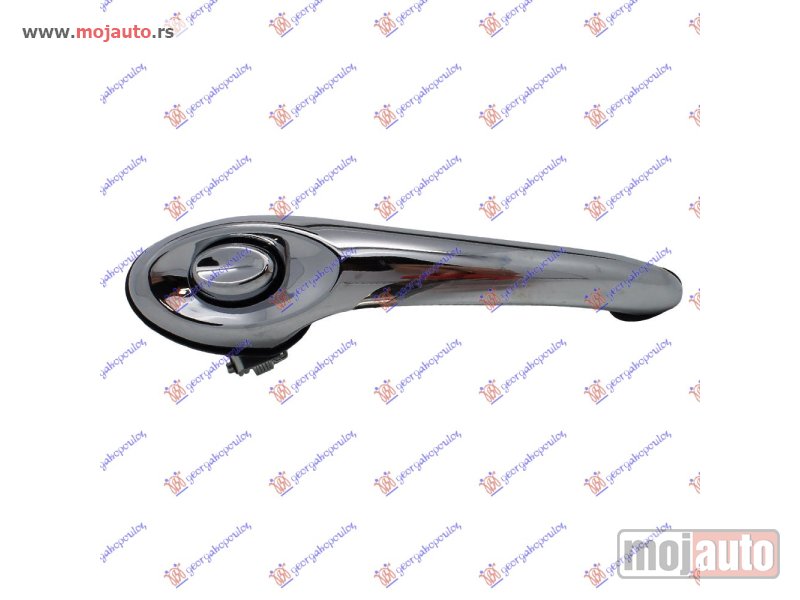 Glavna slika -  KVAKA ZADNJIH VRATA SPOLJASNJA HROM Desno Chrysler pt cruiser 01-10 -dostupno - MojAuto