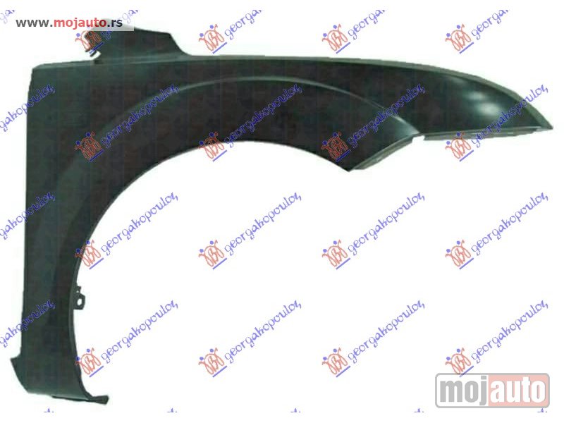 Glavna slika -  BLATOBRAN (BEZ OTVORA ZA MIGAVAC) 07- Desno Ford focus 04-08 -dostupno - MojAuto