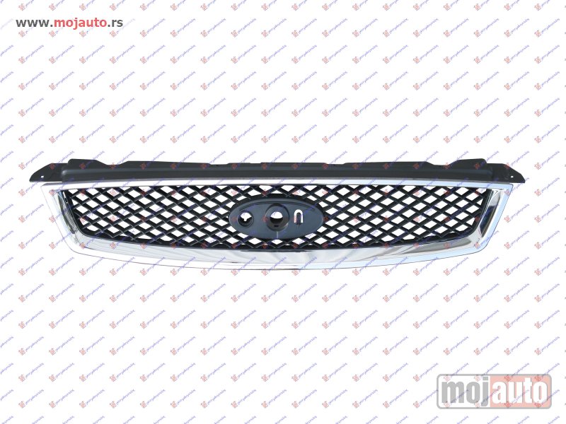 Glavna slika -  PVC MASKA (CABRIO) (HROM OKVIR) Ford focus 04-08 -dostupno - MojAuto