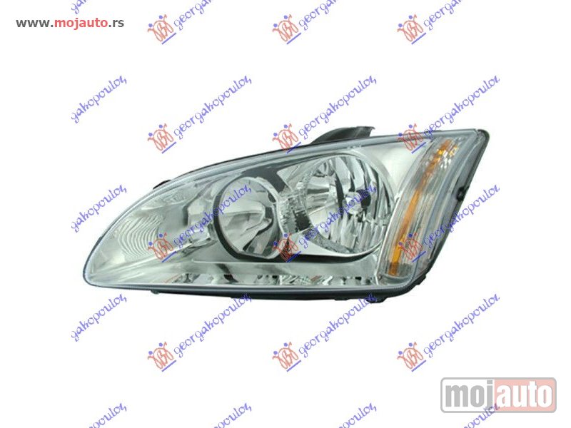 Glavna slika -  FAR HROM (TYC) Levo Ford focus 04-08 -dostupno - MojAuto