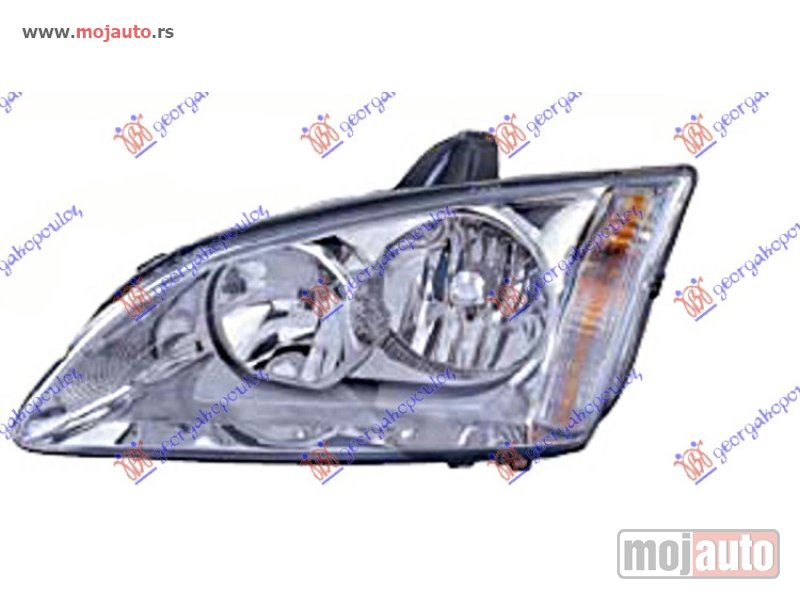Glavna slika -  FAR HROM (DEPO) Levo Ford focus 04-08 -dostupno - MojAuto