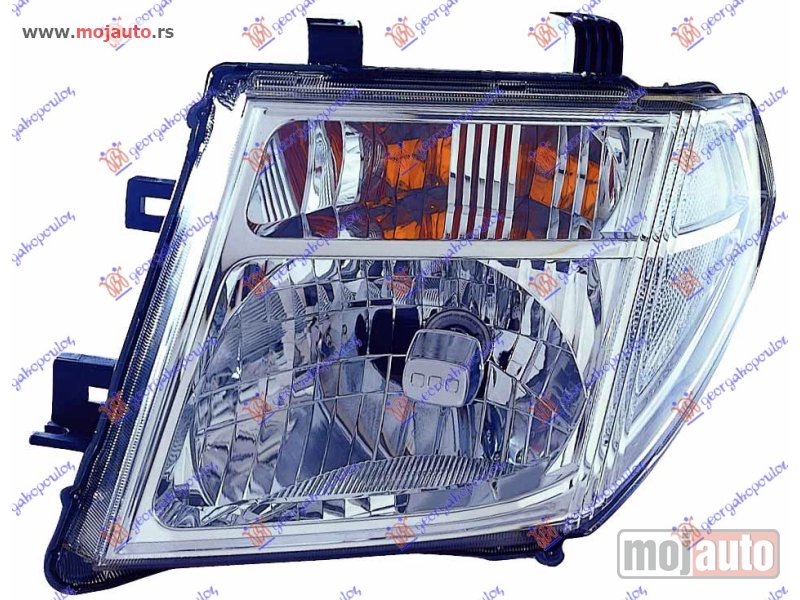 Glavna slika -  FAR ELEKTRICNI (DEPO) Levo Nissan p/u (d40) navara 2wd-4wd 05-10 -dostupno - MojAuto