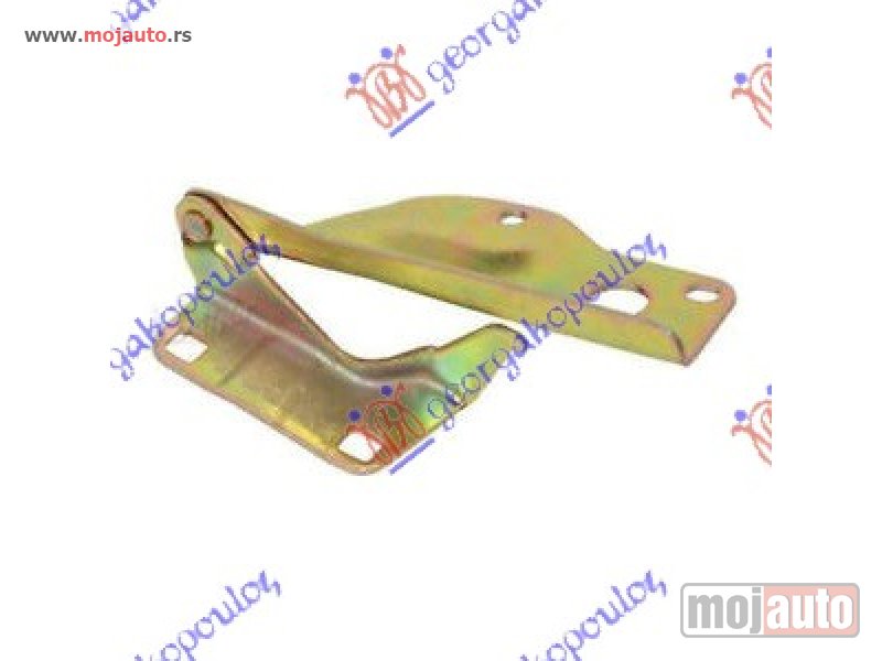 Glavna slika -  MAKAZE HAUBE Desno Nissan p/u (d40) navara 2wd-4wd 05-10 -dostupno - MojAuto