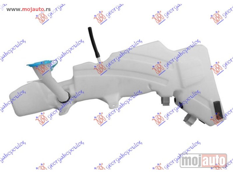 Glavna slika -  POSUDA ZA TECNOST BRISACA (GRLO) (POKLOPAC) (OTVORI ZA 2 MOTORA) (OTVOR ZA SENZOR NIVOA) Nissan p/u (d40) navara 2wd-4wd 05-10 -dostupno - MojAuto