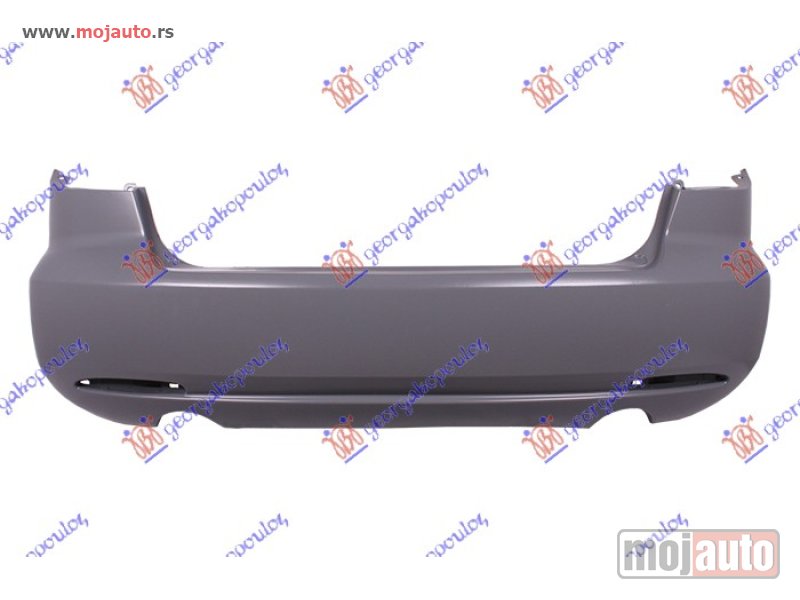 Glavna slika -  ZADNJI BRANIK PM 06- Mazda 6 02-08 -dostupno - MojAuto