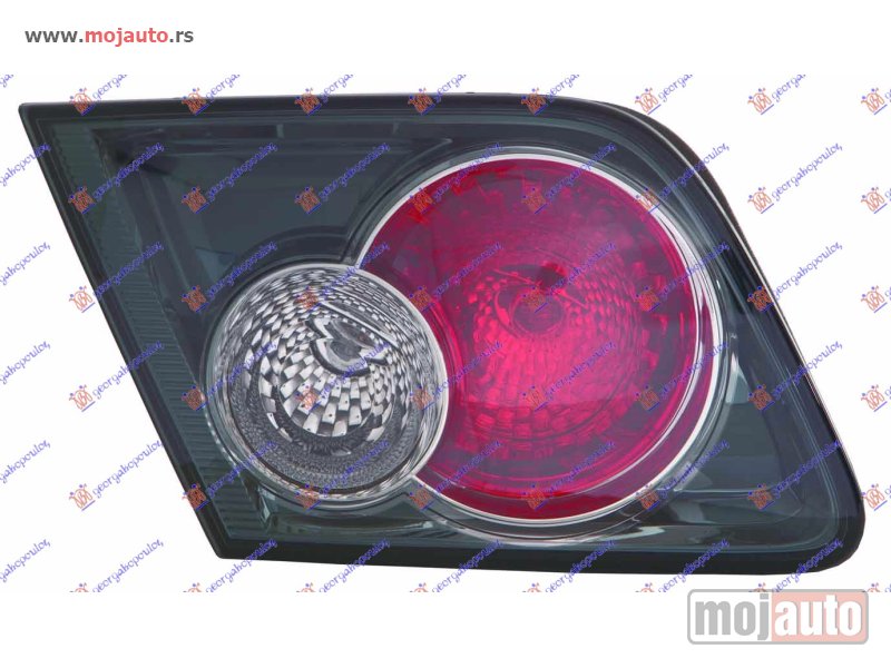 Glavna slika -  STOP LAMPA UNUTRASNJA (TAMNO SIVA) 2006- (DEPO) Levo Mazda 6 02-08 -dostupno - MojAuto
