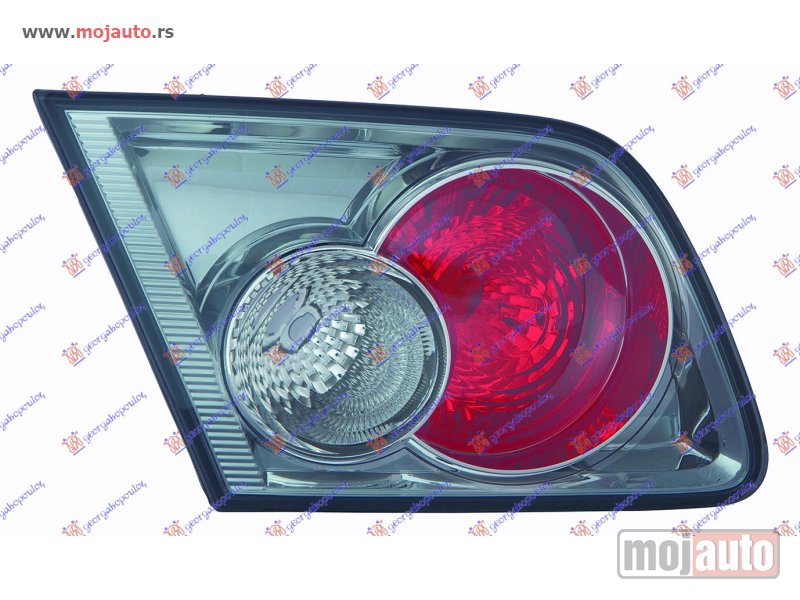 Glavna slika -  STOP LAMPA UNUTRASNJA (SVETLO SIVA) 2006- (DEPO) Levo Mazda 6 02-08 -dostupno - MojAuto