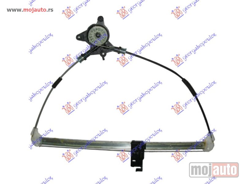 Glavna slika -  PODIZAC ZADNJEG PROZORA ELEKTRICNI (BEZ MOTORA) Desno Mazda 6 02-08 -dostupno - MojAuto