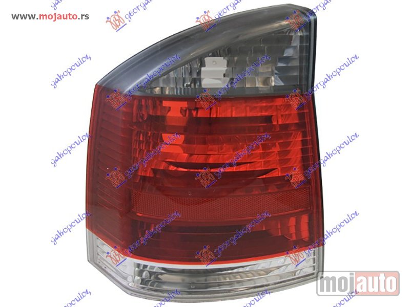 Glavna slika -  STOP LAMPA 4/5 VRATA (GTS) (ZATAMNJENA) (TYC) Levo Opel vectra c 02-05 -nedostupno - MojAuto